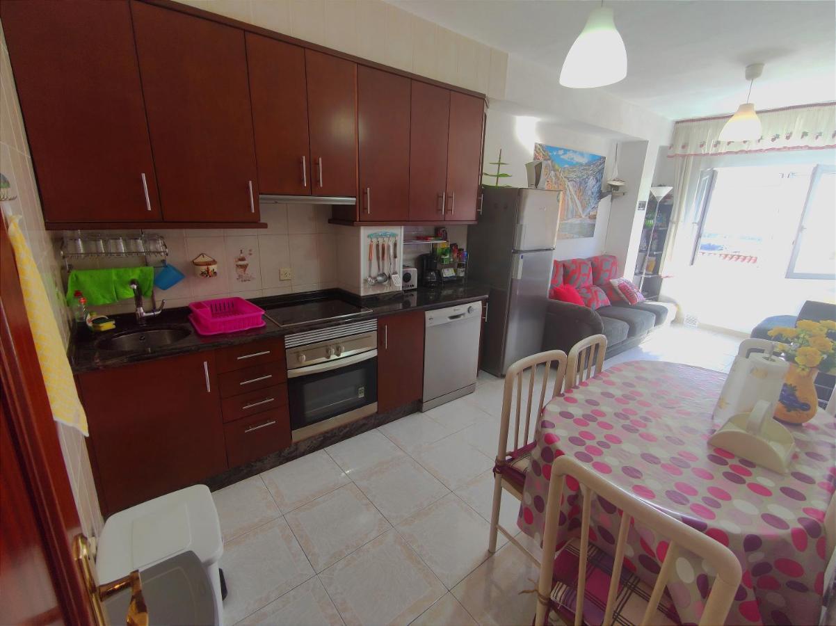 Apartamento Paseo Del Puerto Finisterre Buitenkant foto