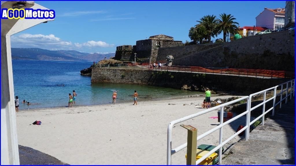 Apartamento Paseo Del Puerto Finisterre Buitenkant foto