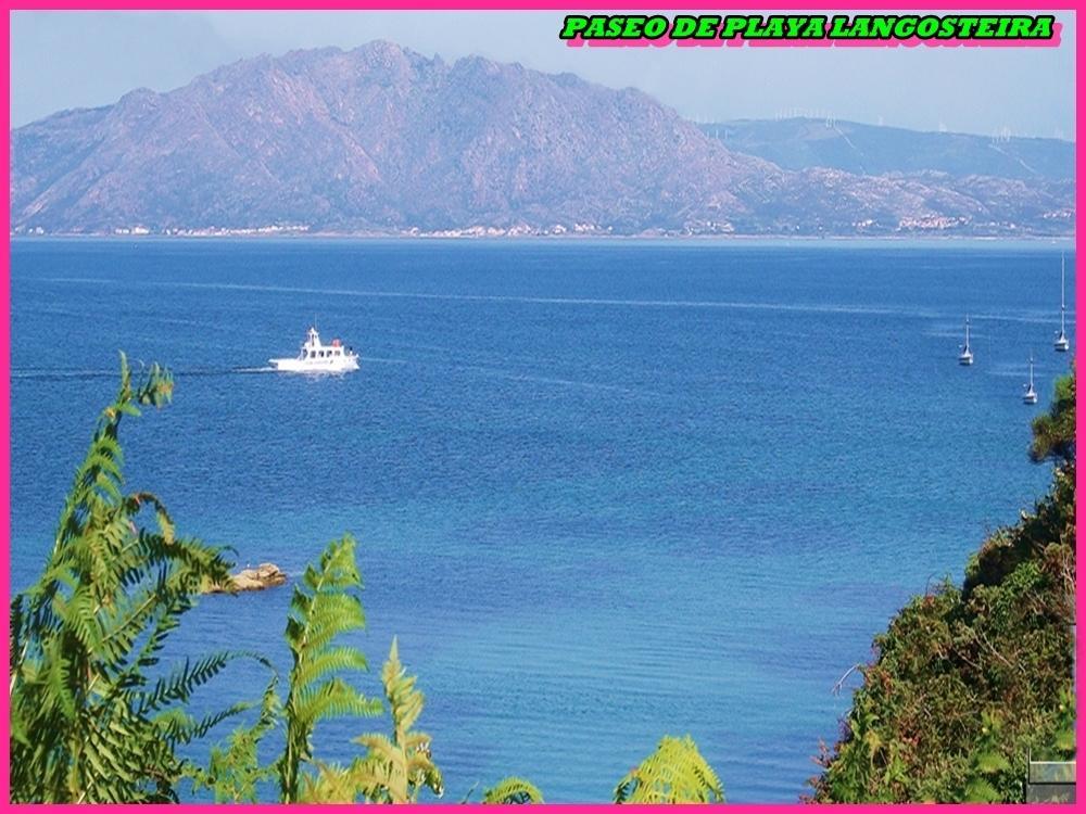 Apartamento Paseo Del Puerto Finisterre Buitenkant foto