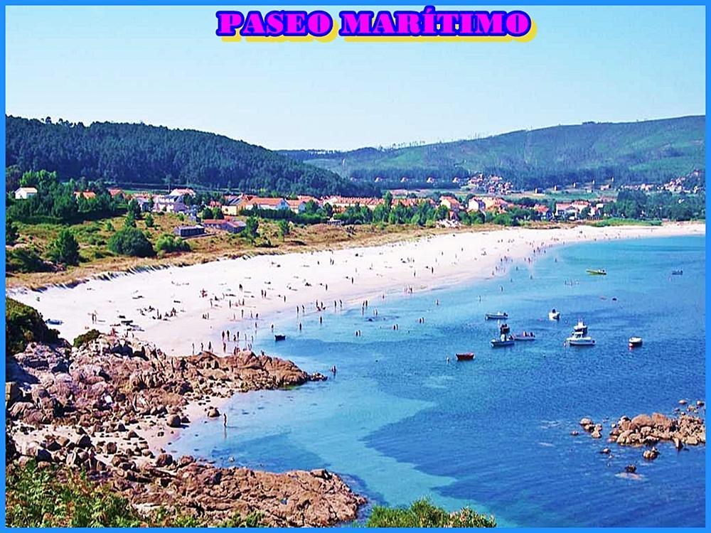 Apartamento Paseo Del Puerto Finisterre Buitenkant foto
