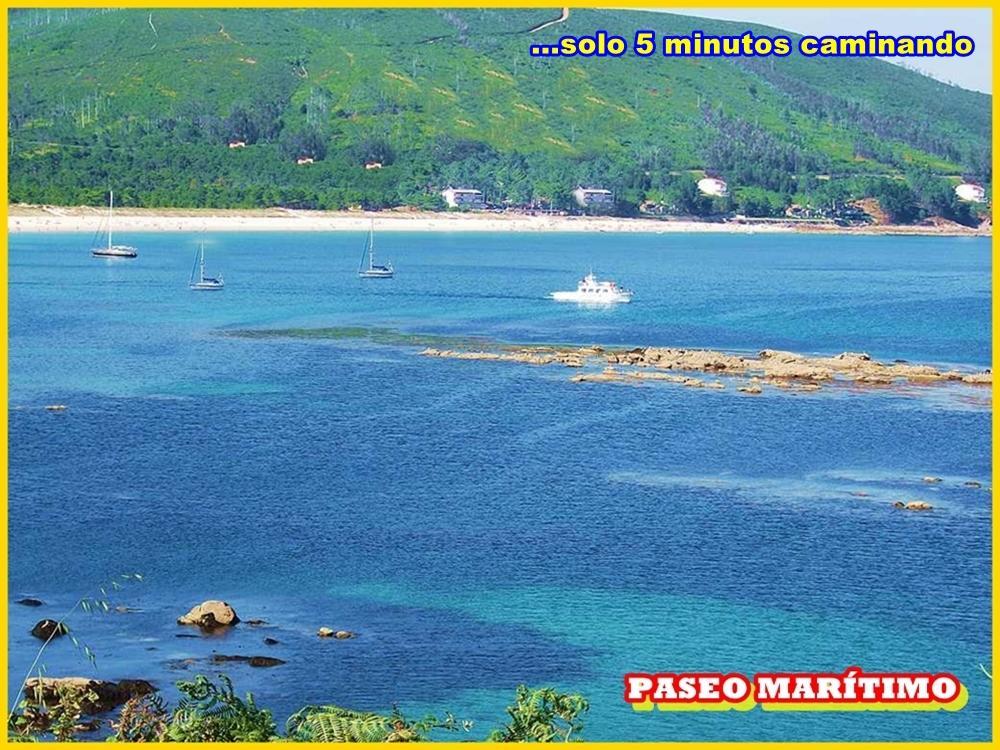 Apartamento Paseo Del Puerto Finisterre Buitenkant foto