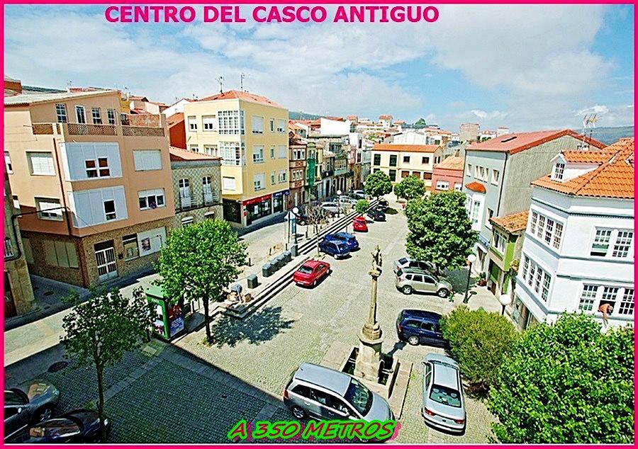 Apartamento Paseo Del Puerto Finisterre Buitenkant foto