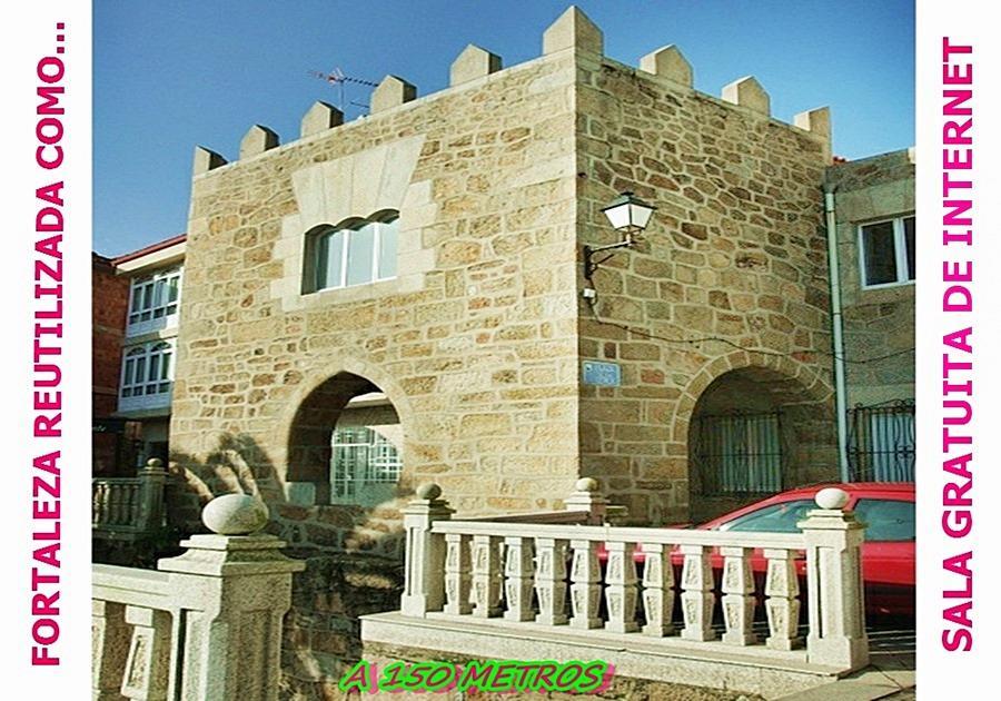 Apartamento Paseo Del Puerto Finisterre Buitenkant foto