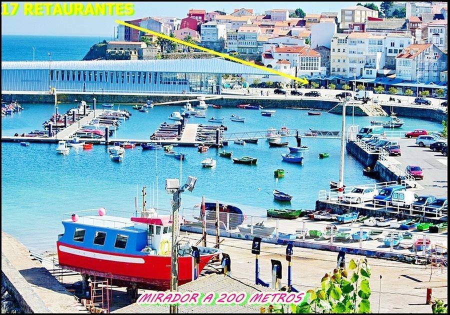 Apartamento Paseo Del Puerto Finisterre Buitenkant foto
