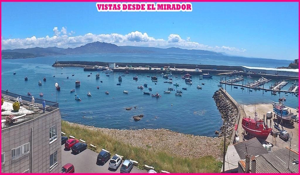 Apartamento Paseo Del Puerto Finisterre Buitenkant foto