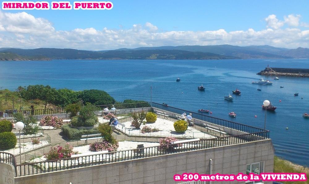 Apartamento Paseo Del Puerto Finisterre Buitenkant foto