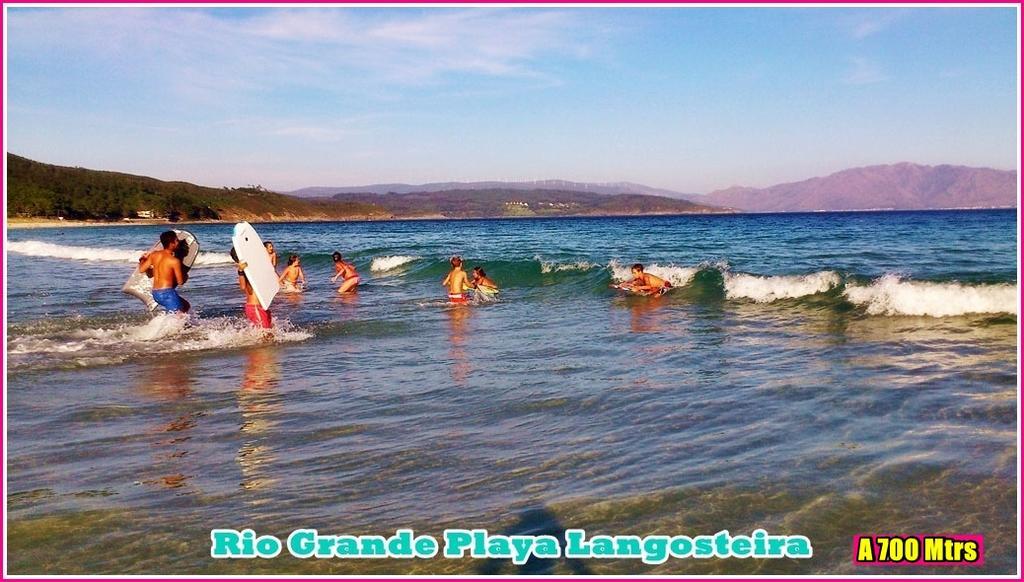 Apartamento Paseo Del Puerto Finisterre Buitenkant foto