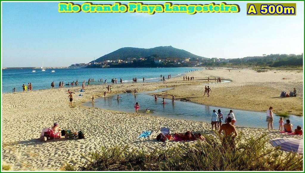 Apartamento Paseo Del Puerto Finisterre Buitenkant foto