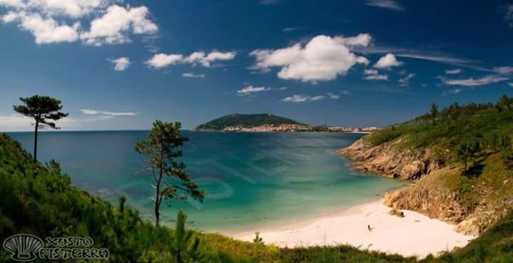 Apartamento Paseo Del Puerto Finisterre Buitenkant foto