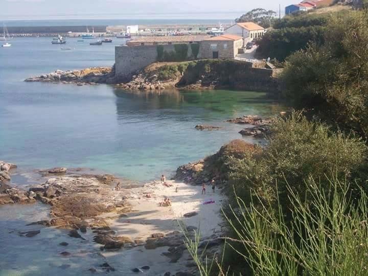 Apartamento Paseo Del Puerto Finisterre Buitenkant foto