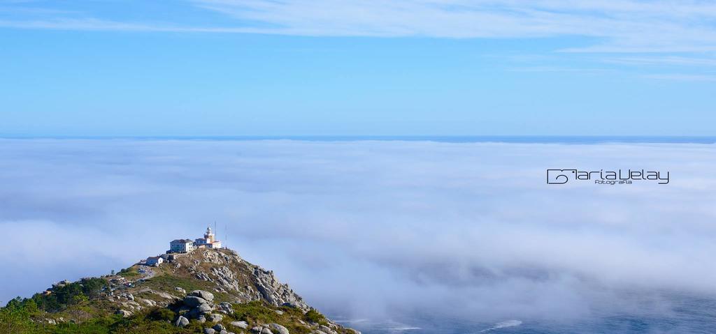 Apartamento Paseo Del Puerto Finisterre Buitenkant foto