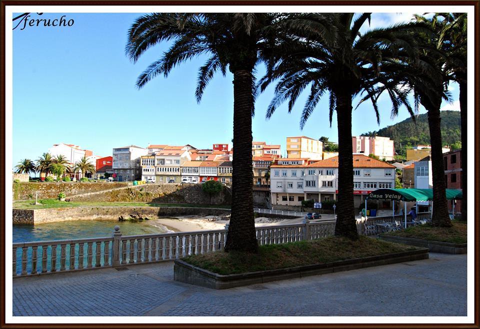 Apartamento Paseo Del Puerto Finisterre Buitenkant foto