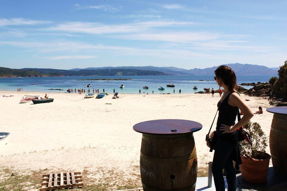 Apartamento Paseo Del Puerto Finisterre Buitenkant foto