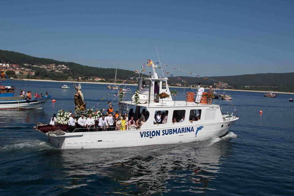 Apartamento Paseo Del Puerto Finisterre Buitenkant foto