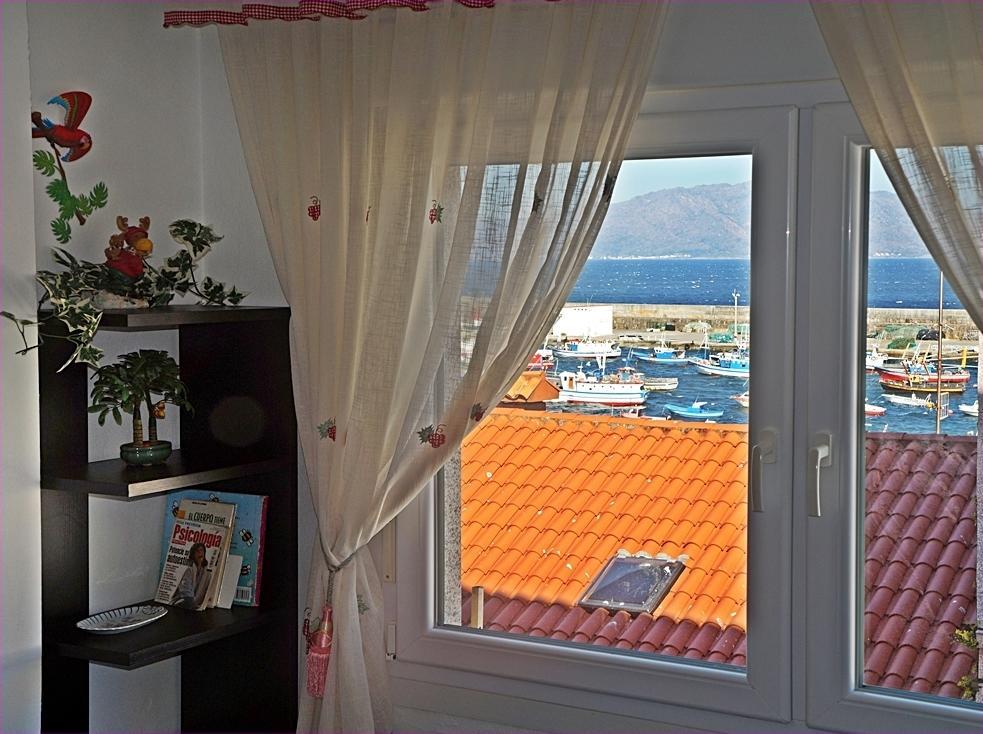 Apartamento Paseo Del Puerto Finisterre Buitenkant foto