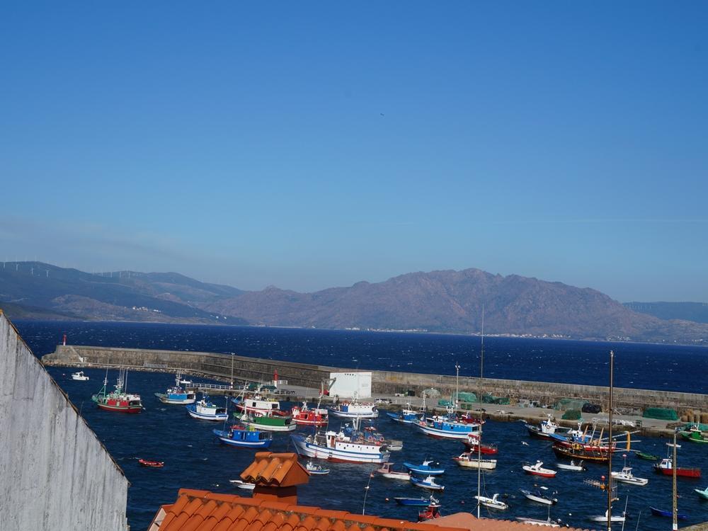 Apartamento Paseo Del Puerto Finisterre Buitenkant foto
