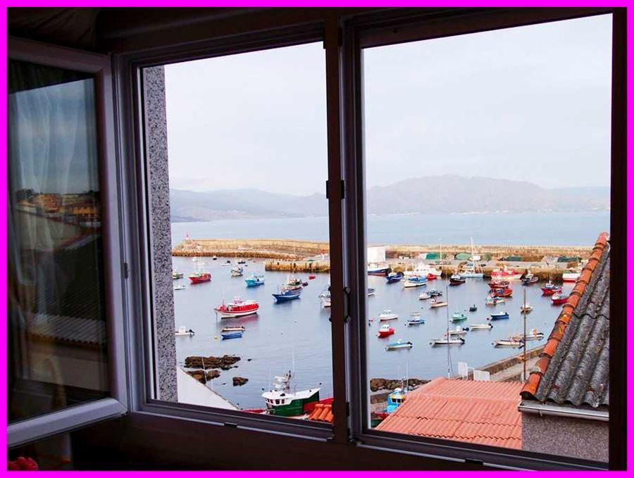 Apartamento Paseo Del Puerto Finisterre Buitenkant foto