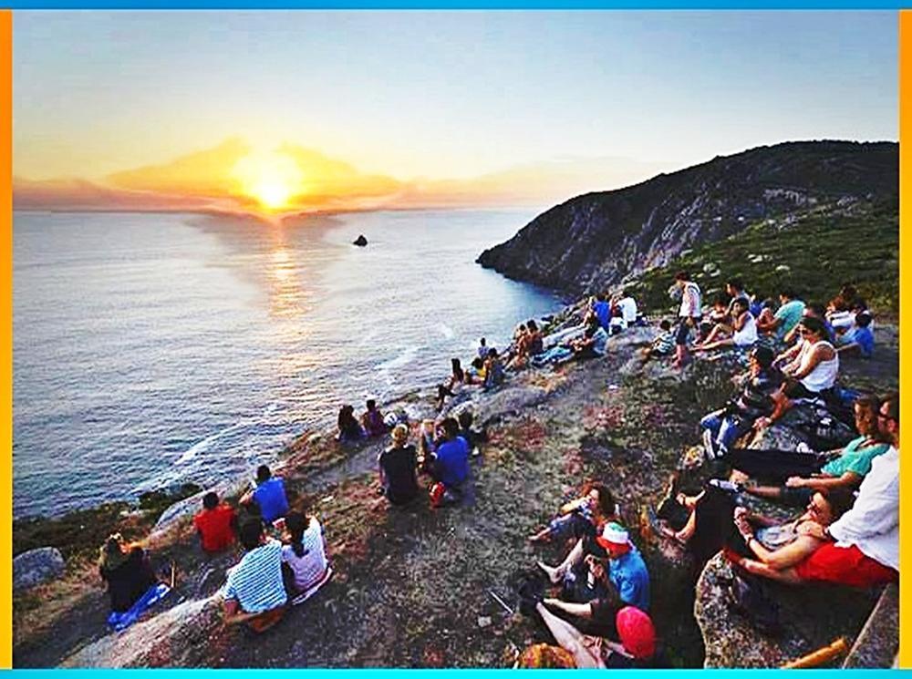 Apartamento Paseo Del Puerto Finisterre Buitenkant foto