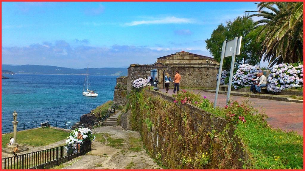 Apartamento Paseo Del Puerto Finisterre Buitenkant foto