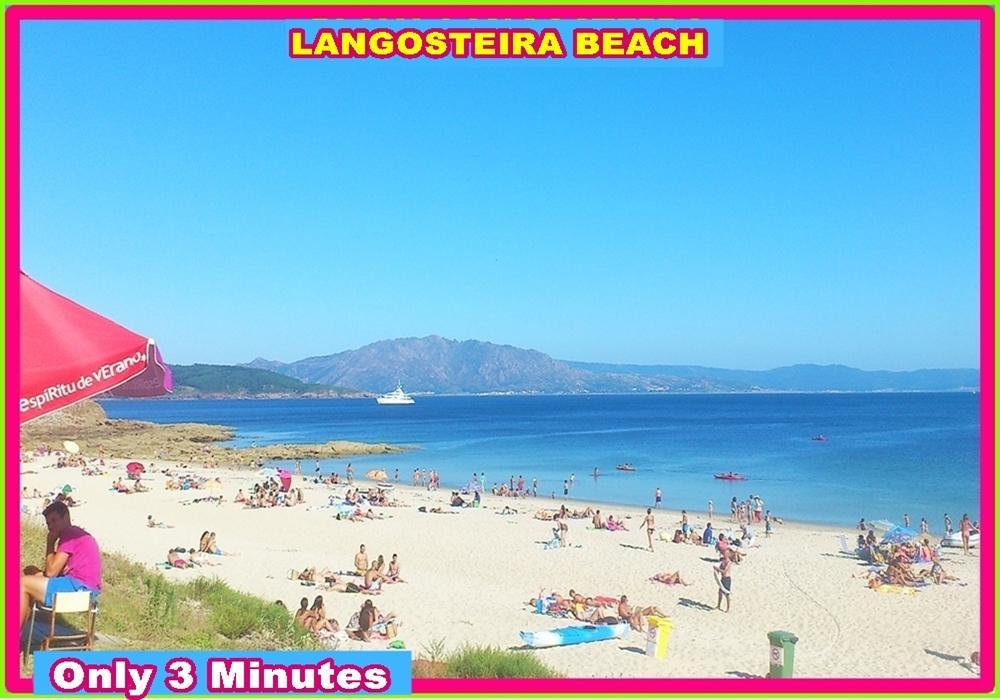 Apartamento Paseo Del Puerto Finisterre Buitenkant foto