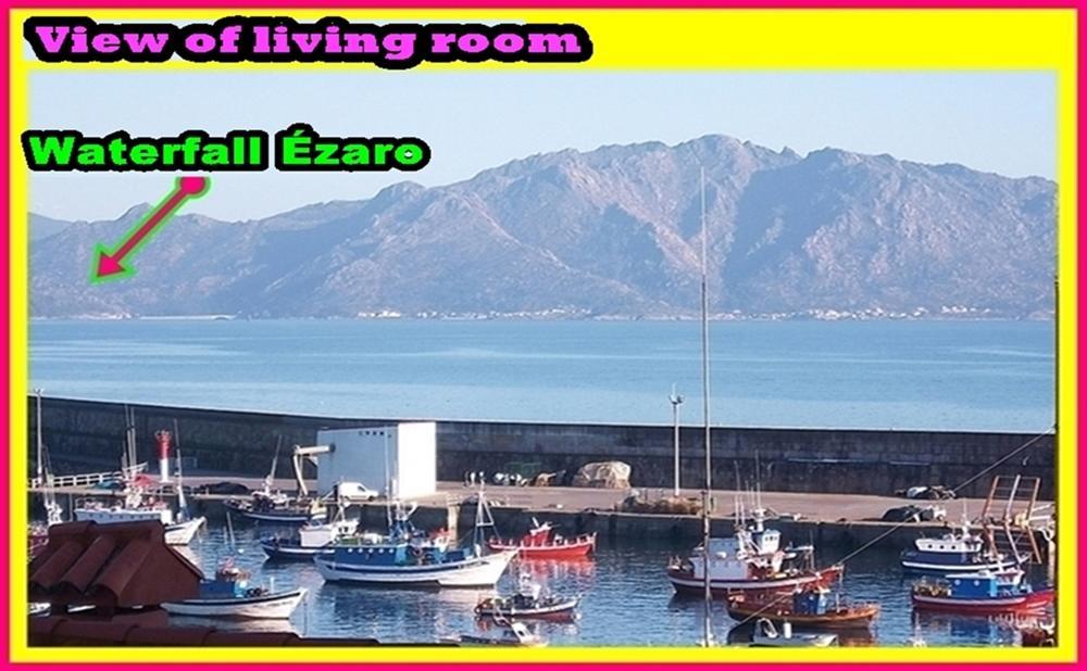Apartamento Paseo Del Puerto Finisterre Buitenkant foto