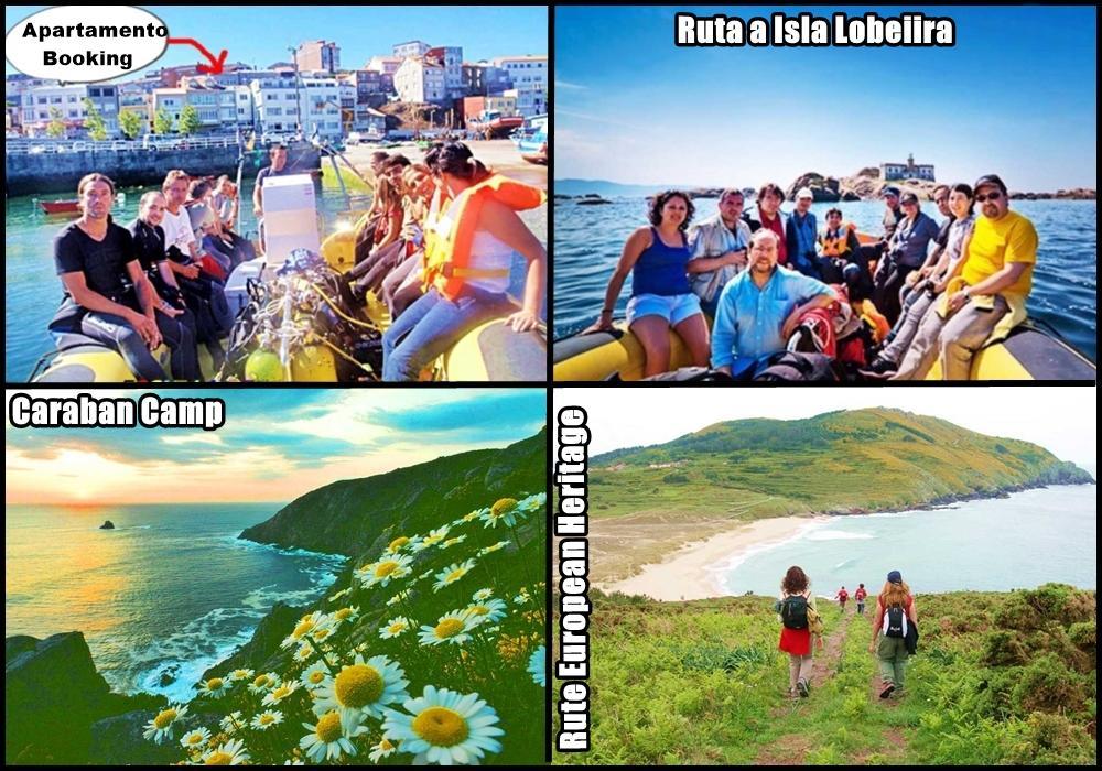 Apartamento Paseo Del Puerto Finisterre Buitenkant foto